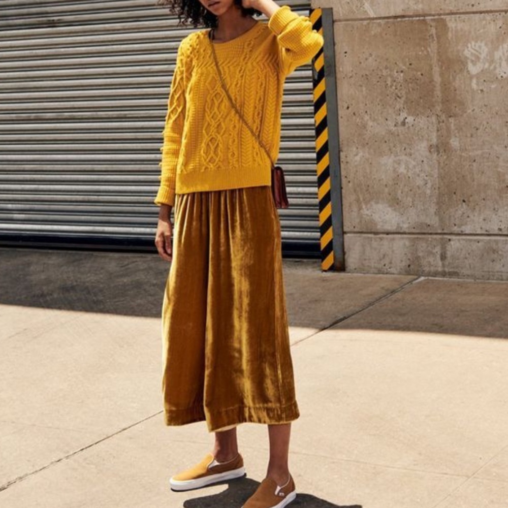 Madewell Open Side Bobble Pullover - image 3